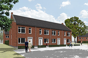 Woonbedrijf realiseert in Veldhoven 22 huurwoningen